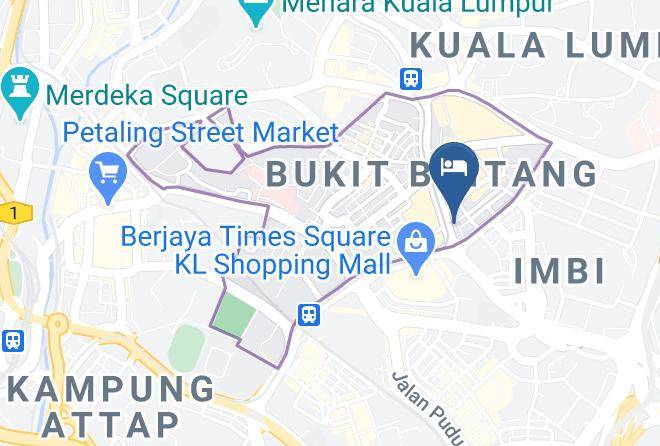Kuala Lumpur - Parkroyal Kuala Lumpur Maps