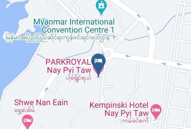 Dekkhina District - Parkroyal Nay Pyi Taw Maps