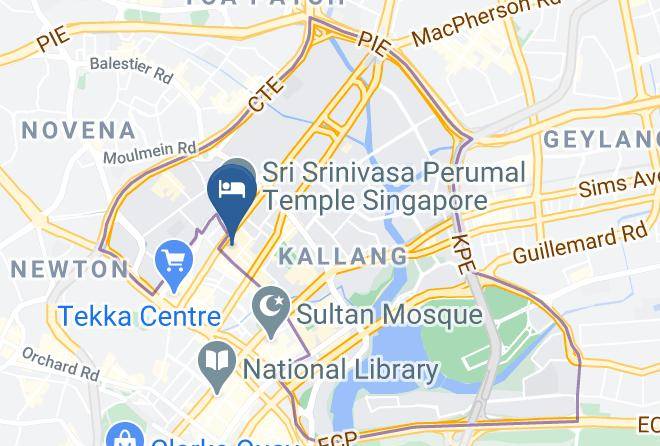 Kallang - Parkroyal On Kitchener Road Maps