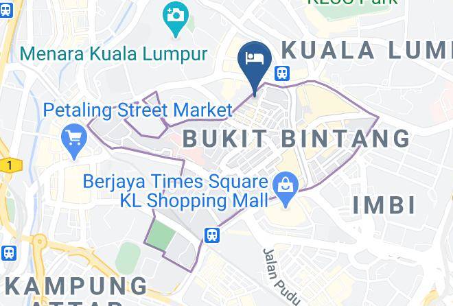 Kuala Lumpur - Parkroyal Serviced Suites Kuala Lumpur Maps