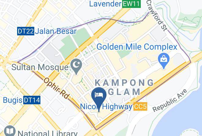 Kallang - Parkroyal Serviced Suites Singapore Maps