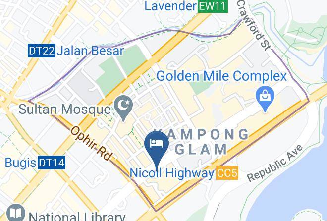 Kallang - Parkroyal On Beach Road Singapore Maps