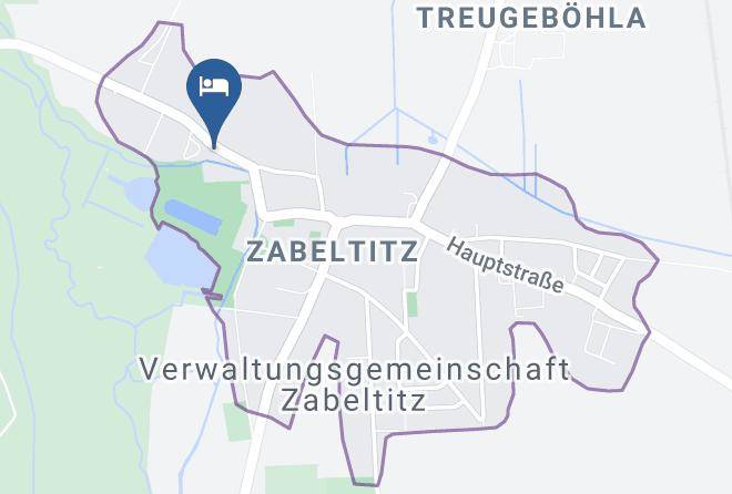 Parkschanke Zabeltitz Map