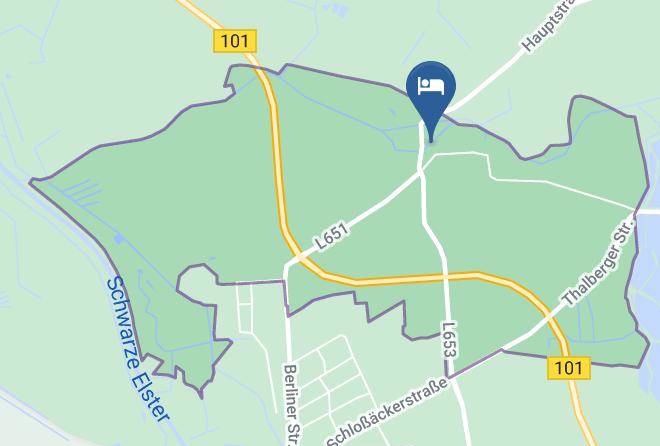 Elbe Elster - Parkschloschen Maasdorf Maps