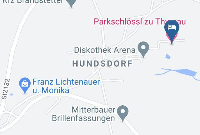 Passau - Parkschlossl Zu Thyrnau Maps
