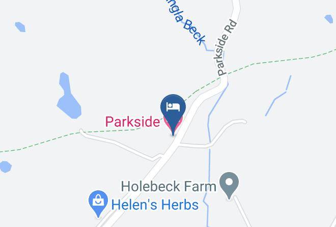 Cumbria - Parkside Hotel Maps