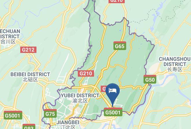 Yubei District - Parkside Hotel Maps