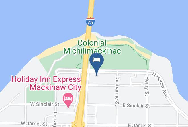 Cheboygan County - Parkside Inn Bridgeview Maps