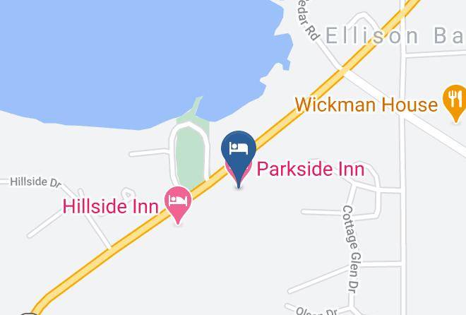 Door - Parkside Inn Maps