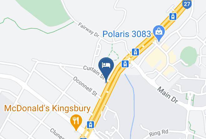 Darebin - Parkside Inn Motel & Conference Centre Maps