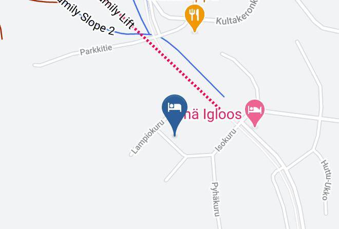 Pelkosenniemi - Parkside Pyha Maps