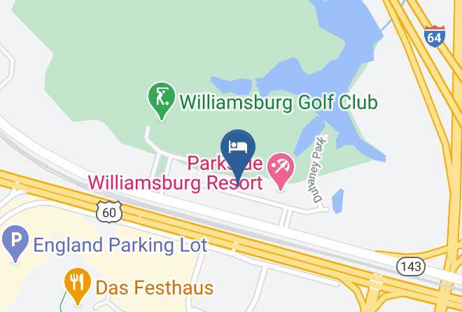 York - Parkside Resort By Kees Vacations Maps