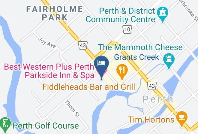 Lanark - Parkside Spa Maps