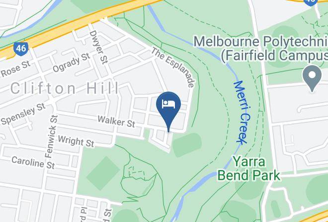 Yarra - Parkside Stay Maps