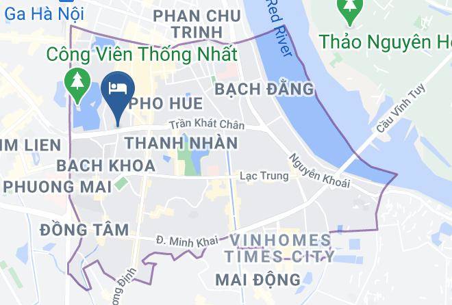 Hanoi - Parkside Sunline Hotel Maps