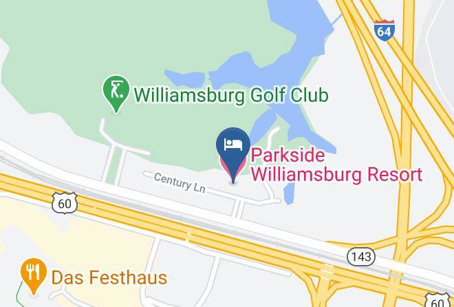 York - Parkside Williamsburg Resort Maps