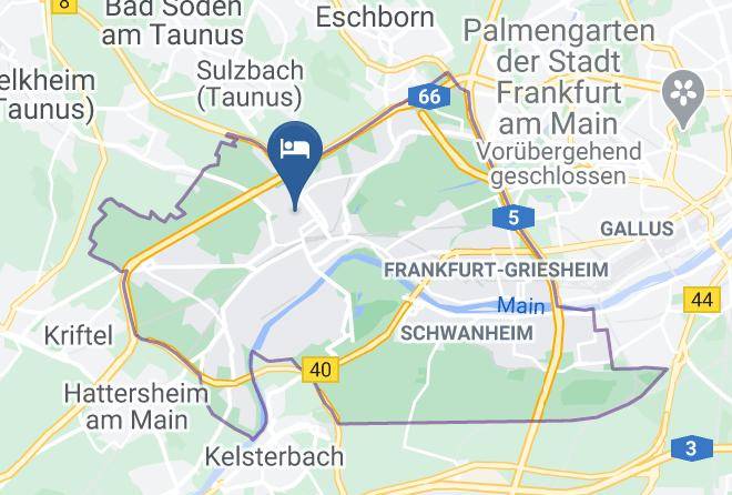 Frankfurt Am Main - Parkside Hotel Maps
