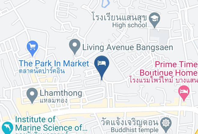 Mueang Chonburi District - Parksiri Condo Bangsaen Maps