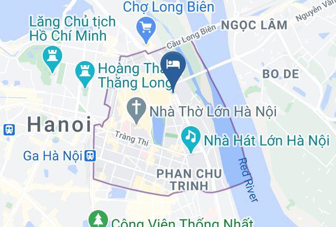 Hanoi - Parkson Hotel Hanoi Maps
