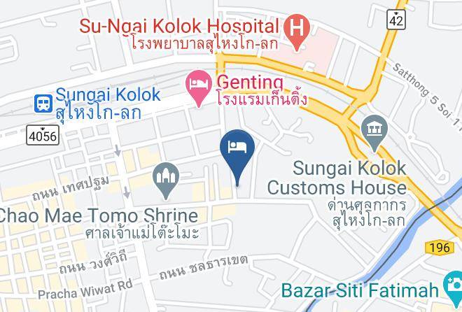 Su Ngai Kolok District - Parkson Hotel Maps