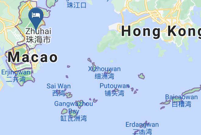 Zhuhai - Parkson Hotel Maps