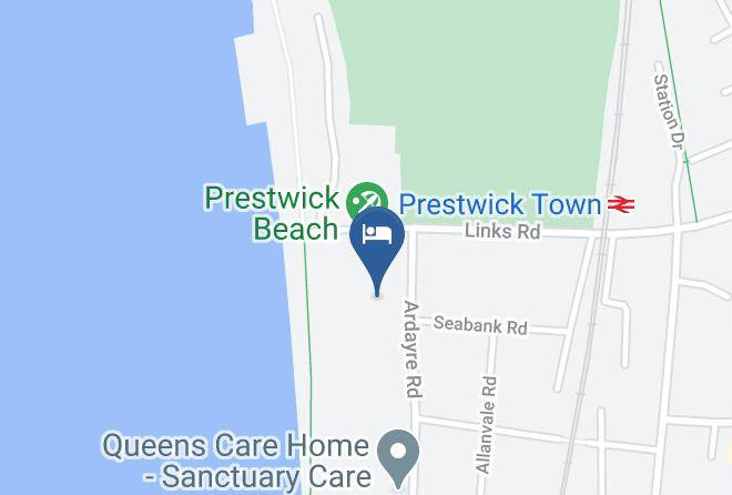 South Ayrshire - Parkstone Hotel Maps