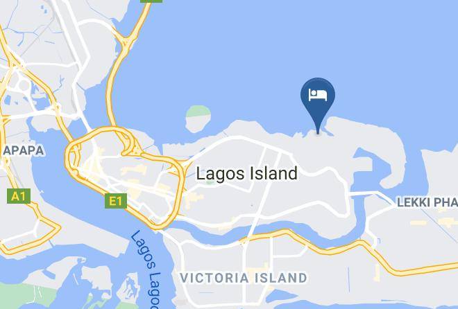 Eti Osa - Parkview Astoria Hotel 4 Star Hotel In Ikoyi Lagos Maps