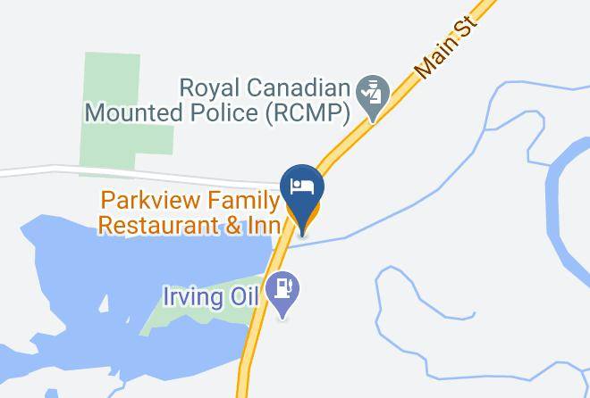 Cumberland - Parkview Family Restaurant & Inn Maps