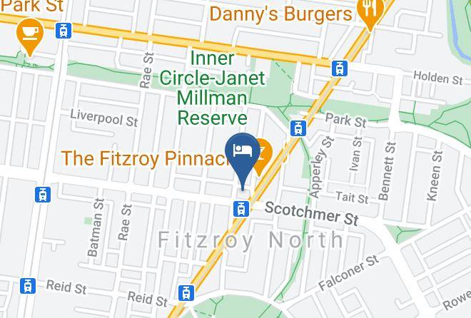 Yarra - Parkview Hotel Maps