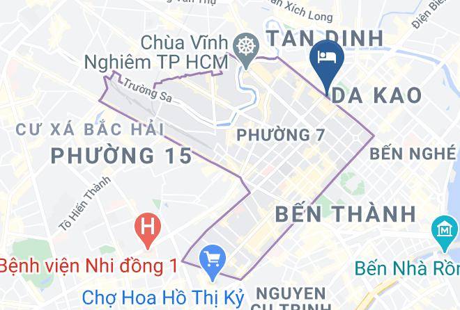 Ho Chi Minh City - Parkview Hotel Maps
