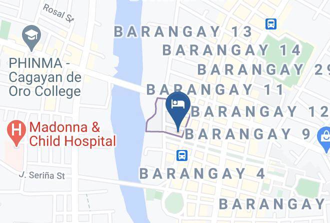 Misamis Oriental - Parkview Hotel Maps