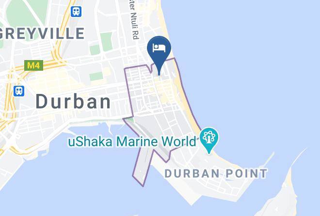 Ethekwini - Parkview Hotel Maps