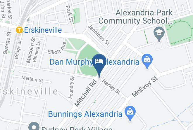 Sydney - Parkview Hotel Maps