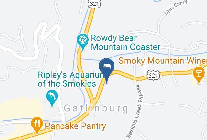 Sevier - Parkview Inn Maps