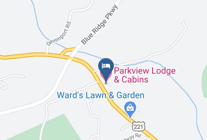 Avery - Parkview Lodge & Cabins Maps