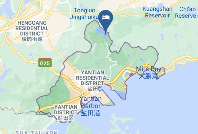 Shenzhen - Parkview O City Hotel Shenzhen Maps