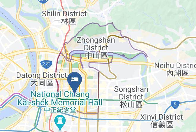Zhongshan District - Parkview Taipei Maps