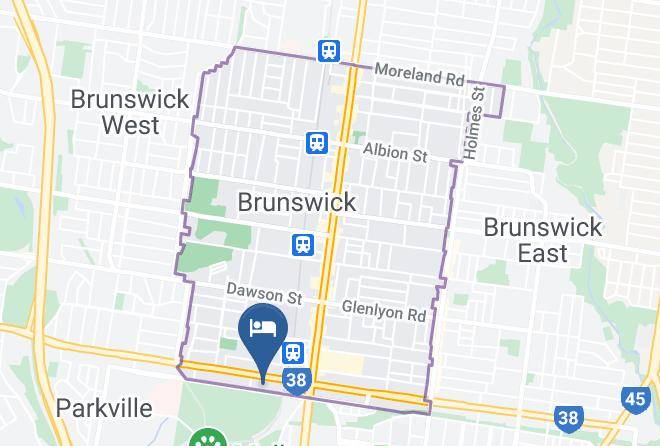 Moreland - Parkville Motel Maps