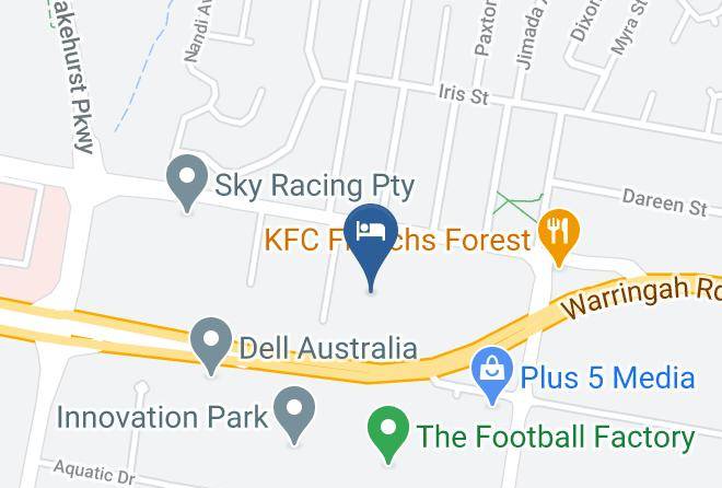 Northern Beaches - Parkway Hotel Maps
