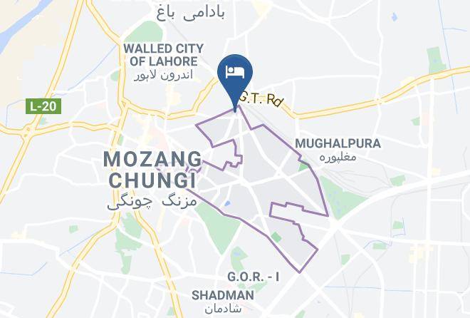 Islamabad - Parkway Hotel Maps