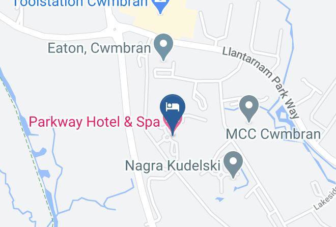 Torfaen - Parkway Hotel & Spa Maps