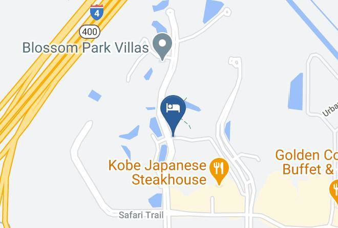 Osceola - Parkway International Resort Maps