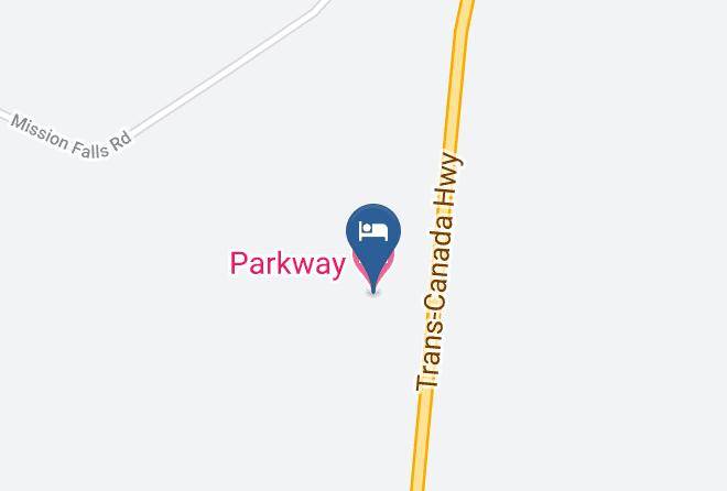 Algoma - Parkway Motel Maps
