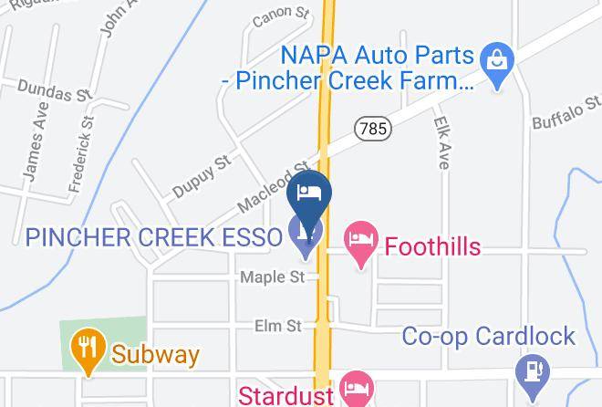 Division 3 - Parkway Motel & European Lodges Maps