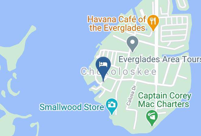 Collier - Parkway Motel & Marina Maps