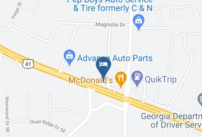 Bartow - Parkway North Maps