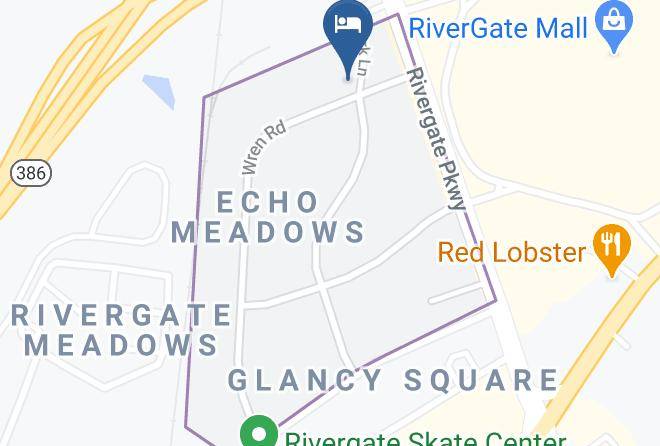 Davidson - Executive Inn & Suites Maps