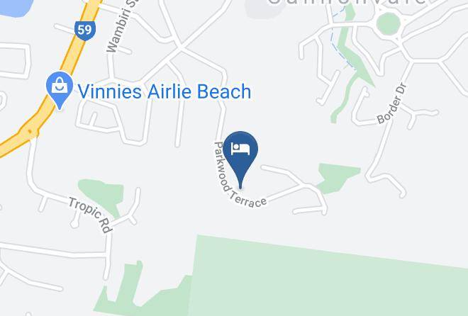 Whitsunday - Parkwood B&b Maps
