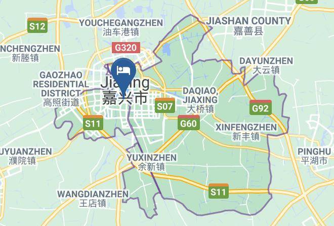 Jiaxing - Parkyard Hotel Jiaxing Maps