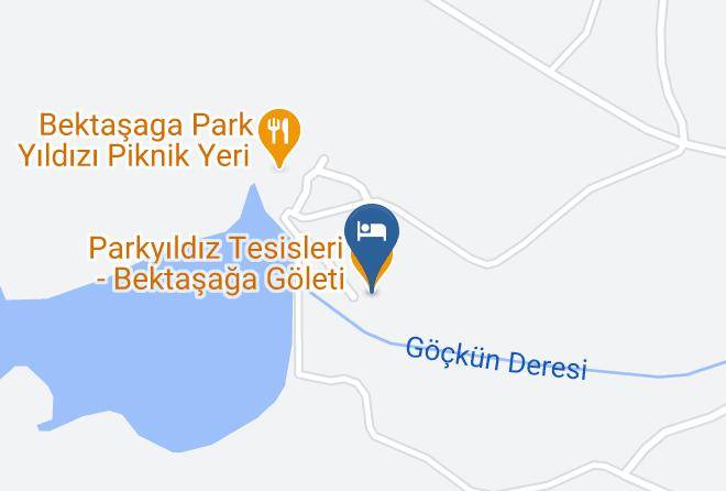 Parkyildiz Tesisleri Bektasaga Goleti Map